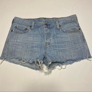 Levi Strauss & Co. Womens Denim Shorts Jean